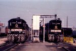 SOU 3908 & 3906 sit at the fuel racks